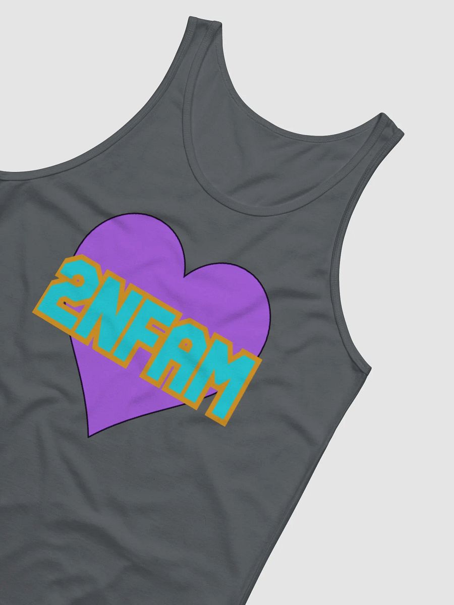 2NFAM Heart Tank Top - Unisex product image (32)