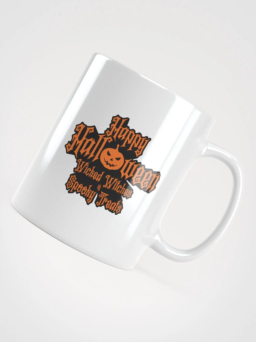 Party with our Happy Halloween Wicked Witches and Spooky Treats Mug. product image (4)