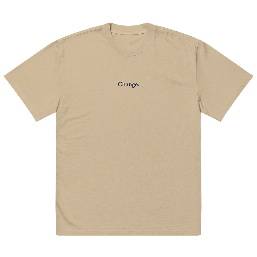 Change. Minimal Tee product image (2)
