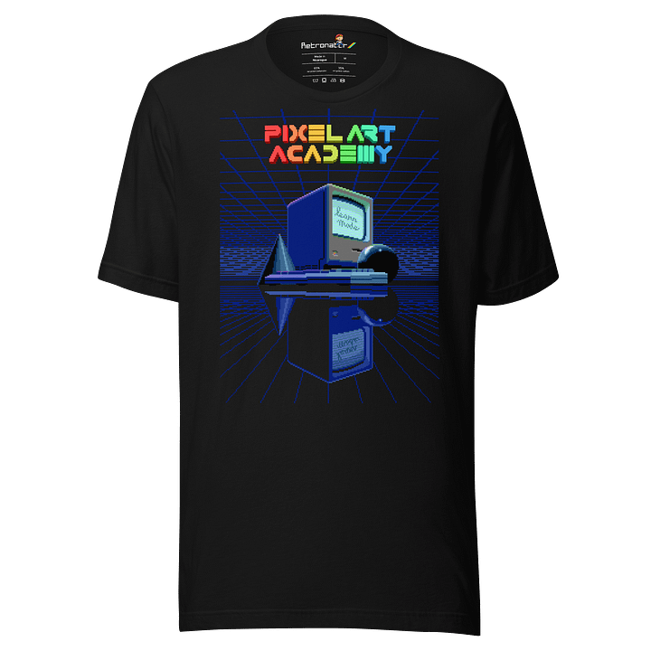 Pixel Art Academy: Learn Mode Eco Tee product image (1)