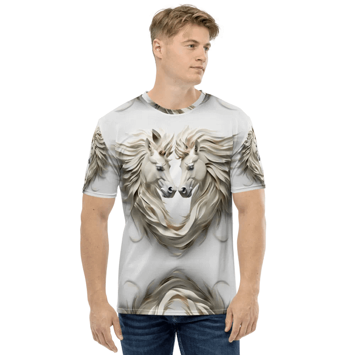 Double Horse T shirt product image (1)