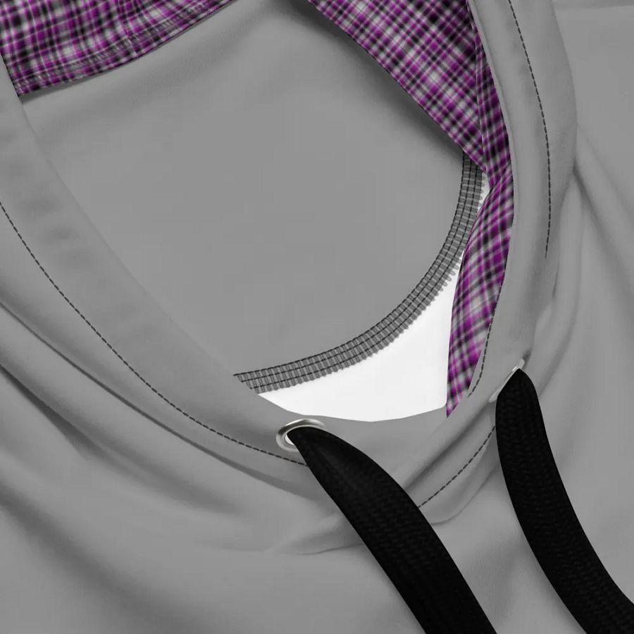 Grey Ace Hoodie product image (6)