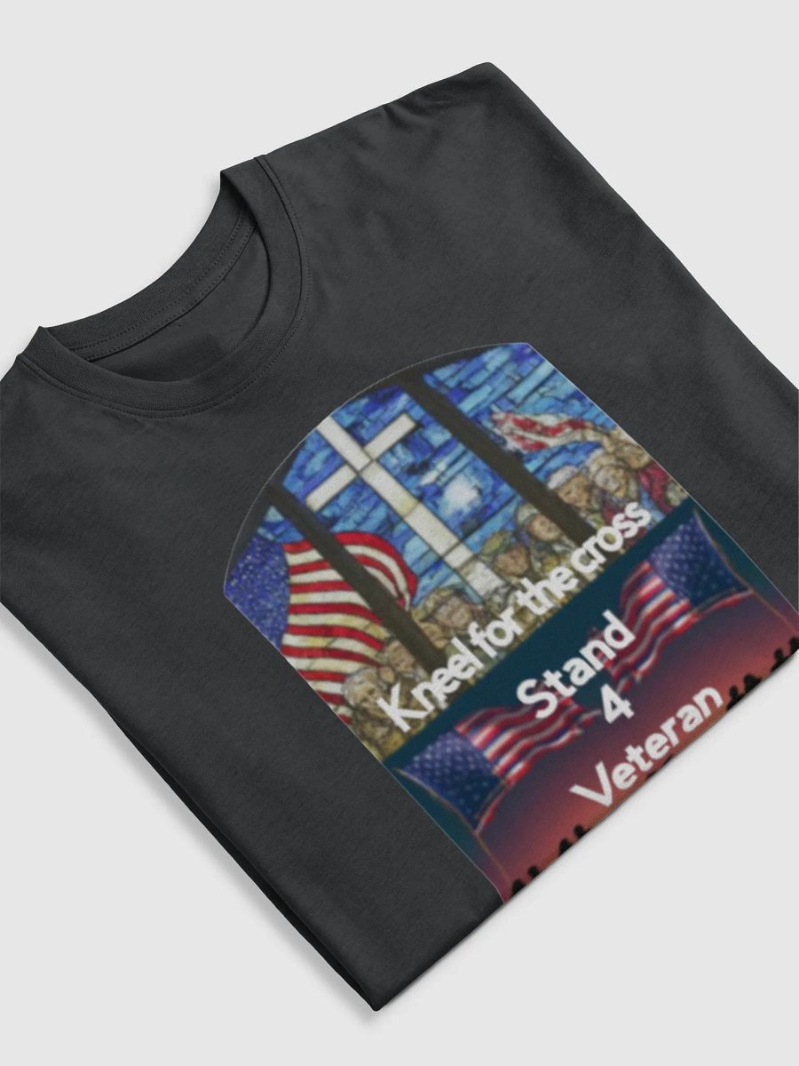 Stand4theCross Kneel4Veteran families support sweatshirt product image (3)