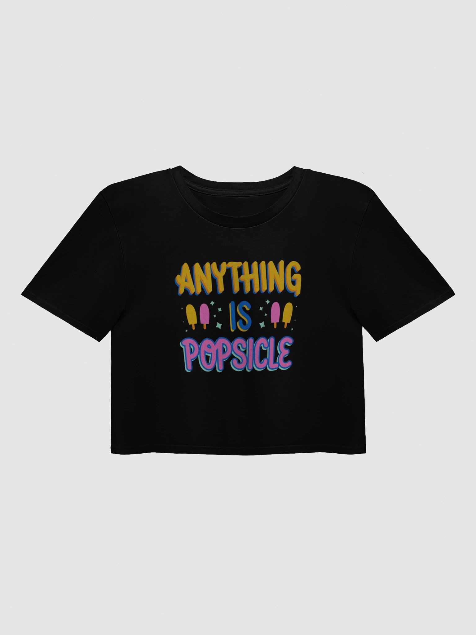 Playful Popsicle Women's Crop Top product image (2)