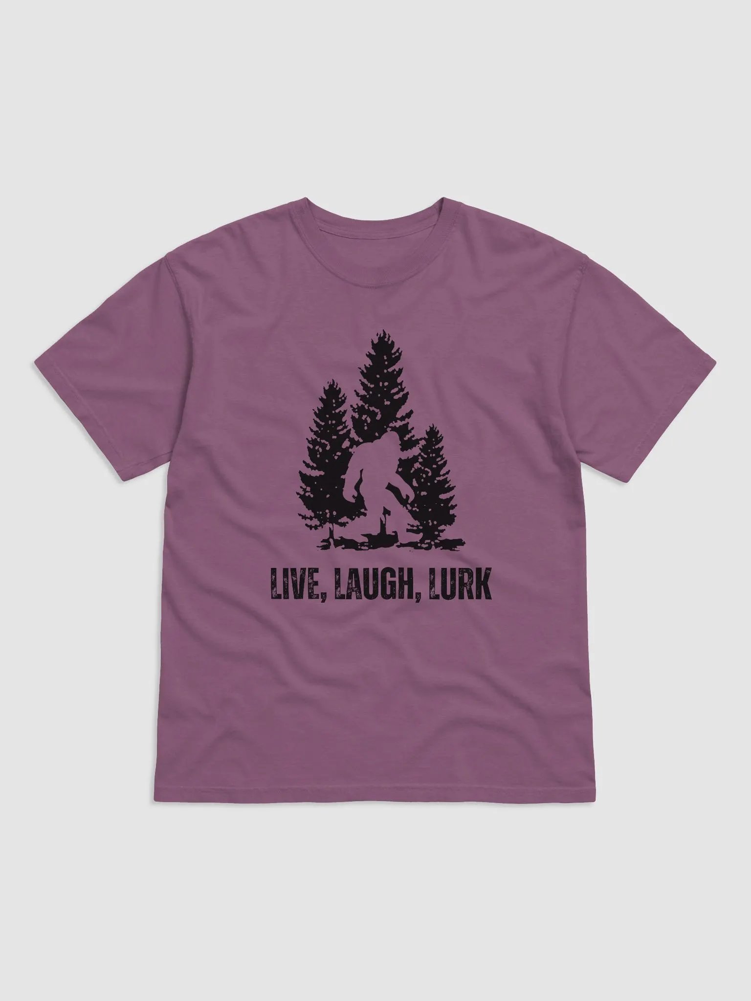 Live, Laugh, Lurk Adult T-Shirt product image (1)