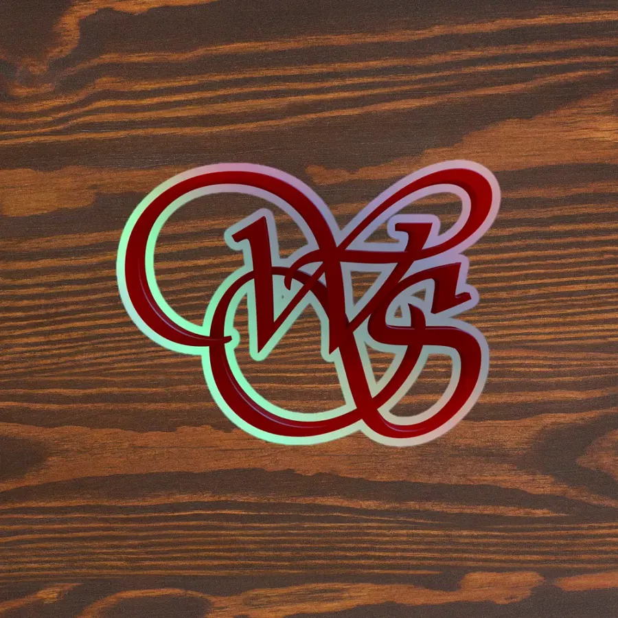 WS Holographic Sticker 5.5