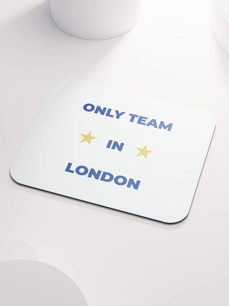 Only Team in London Mousepad product image (3)