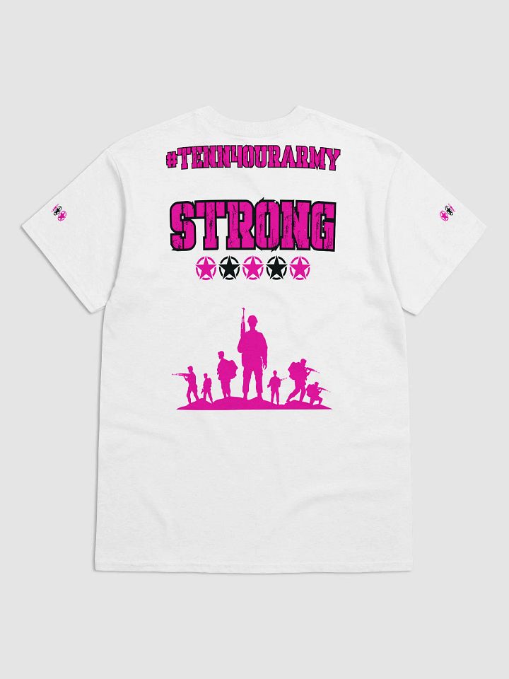 #TENN4OURARMY T-SHIRT - PINK CAMO product image (5)
