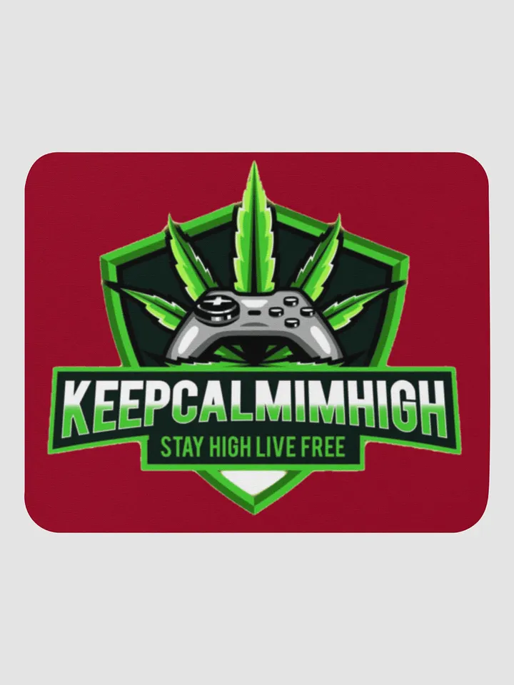 [keepcalmimhigh] Mouse Pad product image (1)