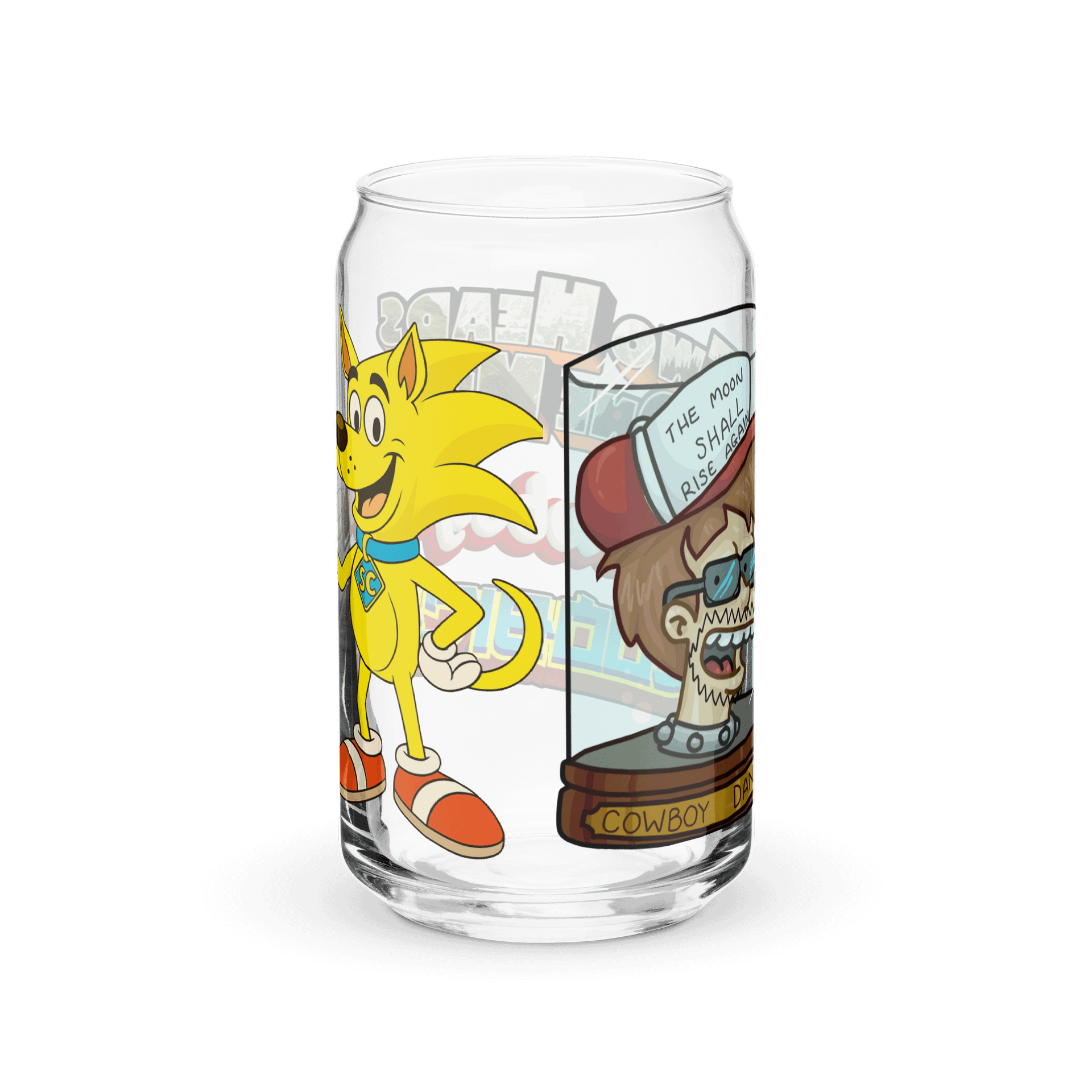 Two Heads One Glass Tumbler product image (6)