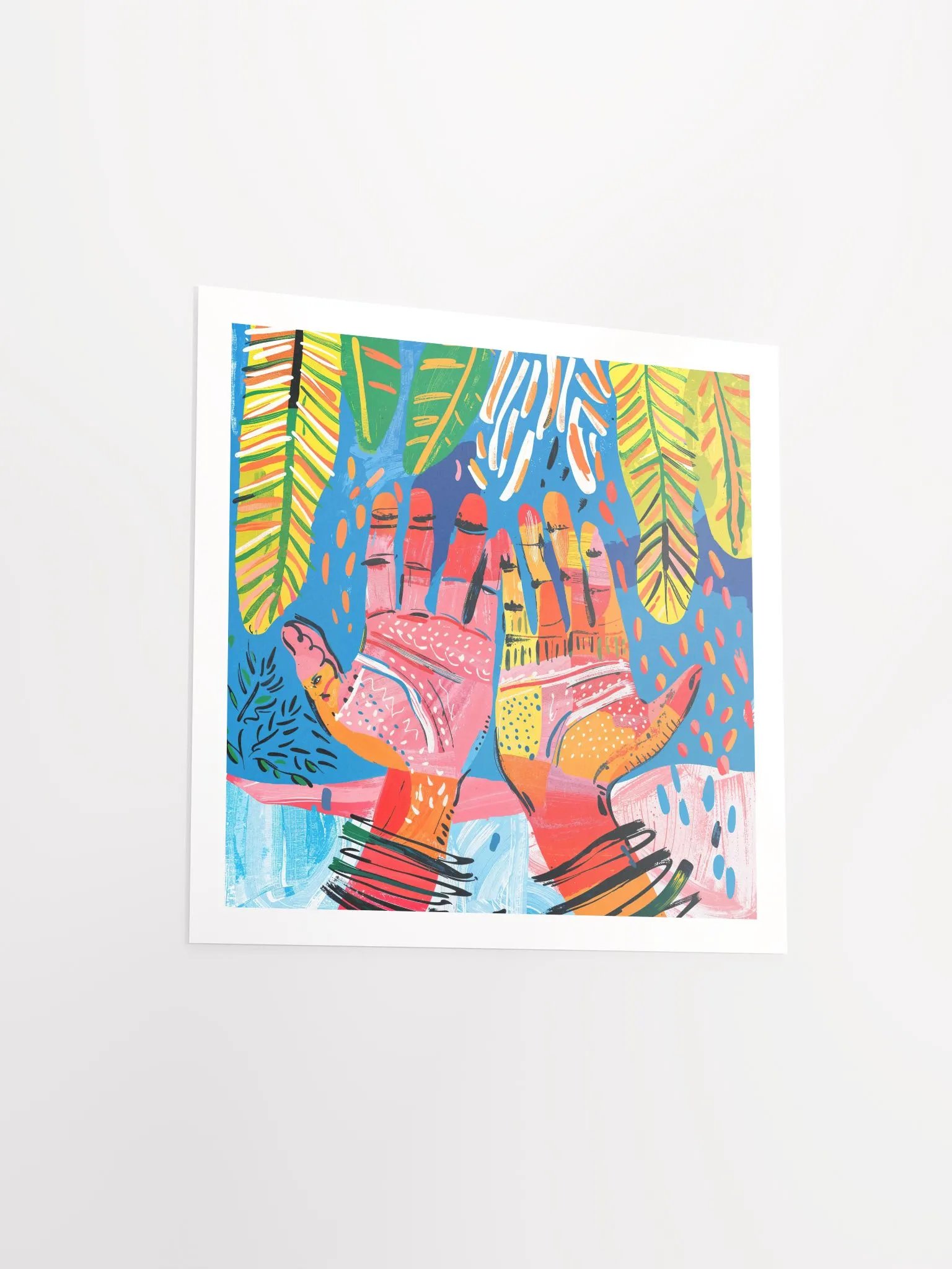 Gratitude Hands Print product image (4)