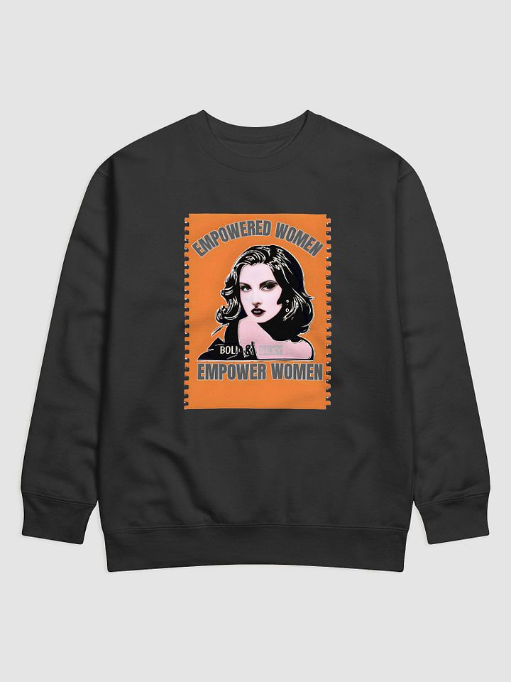 Empowered Women Pop-Art Sweatshirt product image (1)