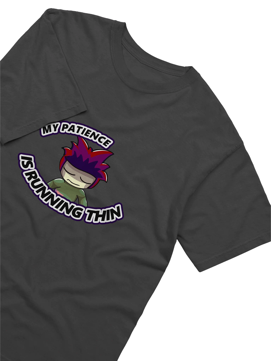 My Patience Shirt product image (34)