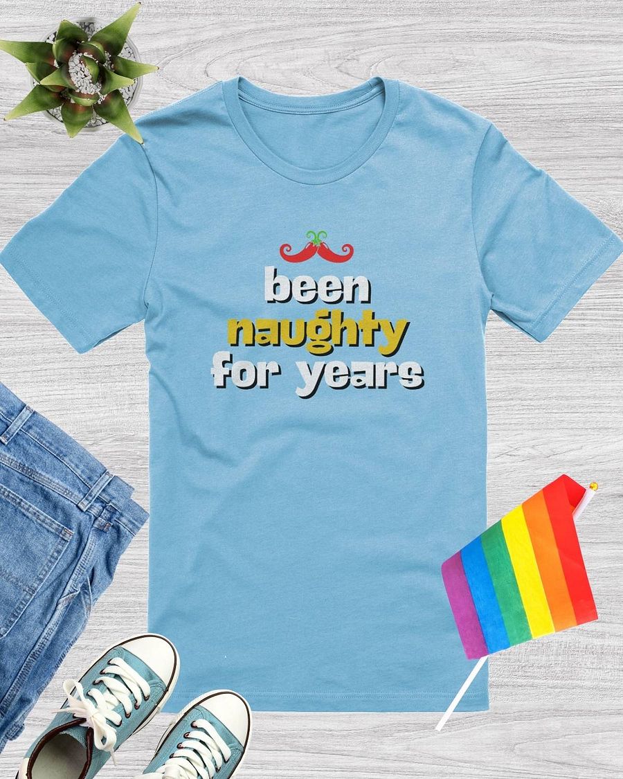 Been Naughty For Years T-Shirt product image (1)