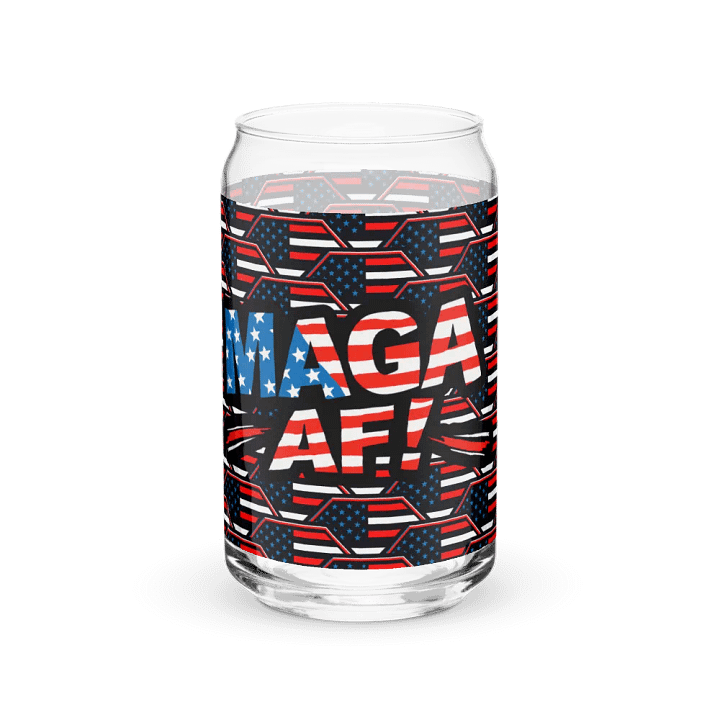 Can-Shaped Glass: MAGA Diamond product image (1)