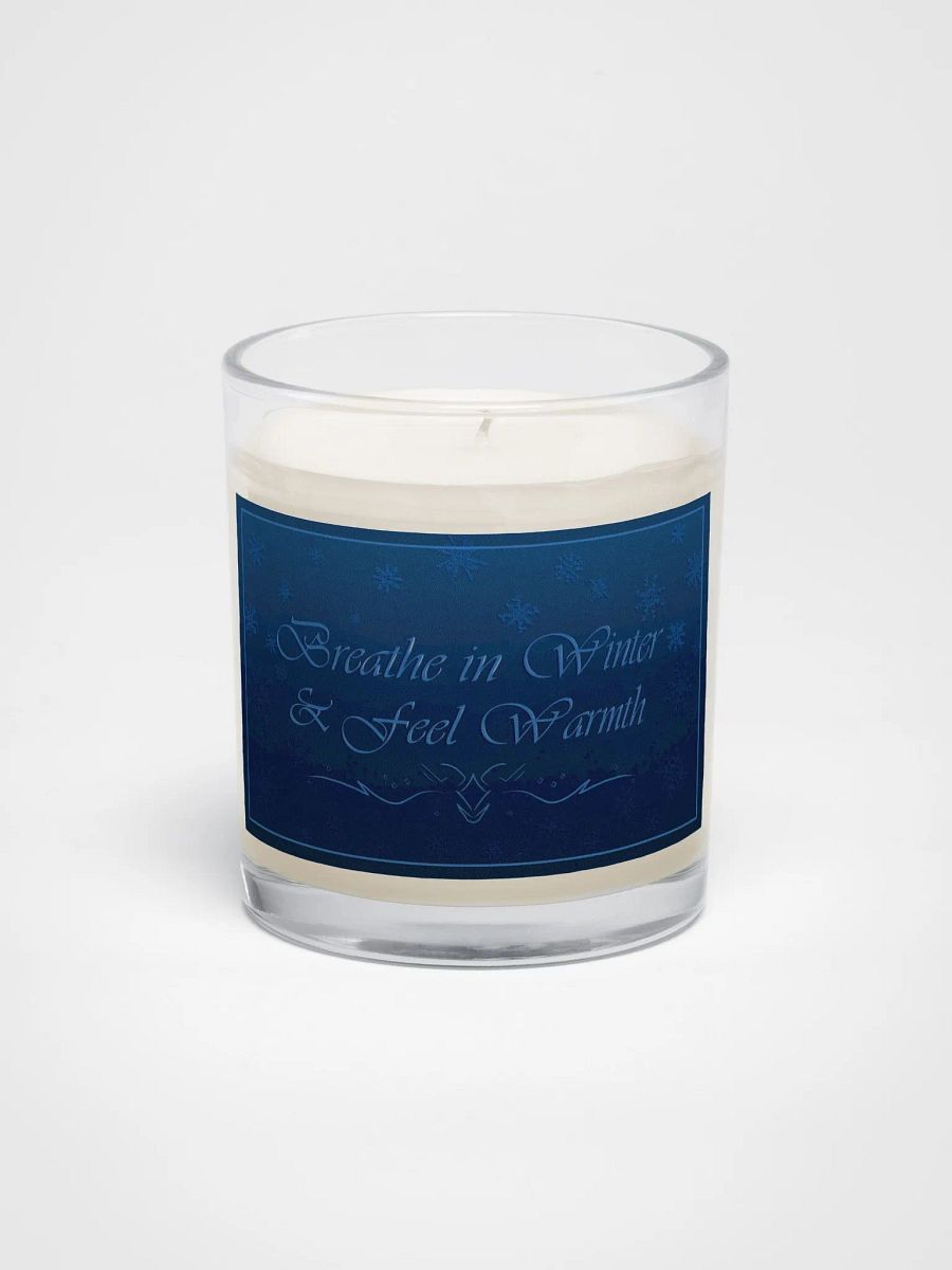 Winter Warmth Soy Wax Candle product image (1)