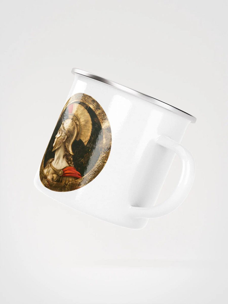 Athena - The Goddess of War and Wisdom Enamel Mug product image (3)