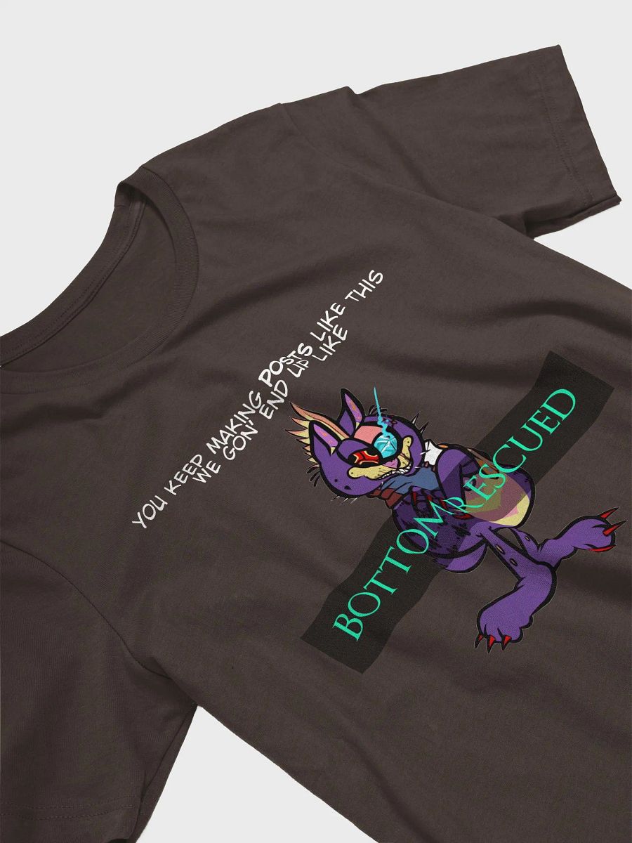BOTTOM RESCUED shirt product image (12)