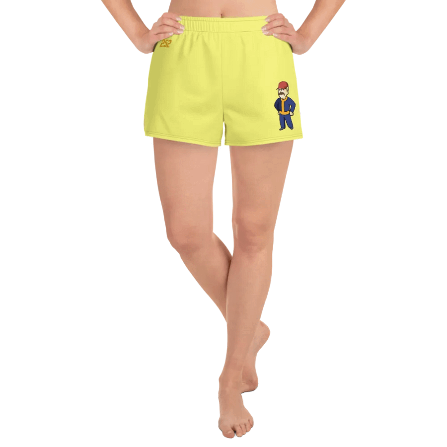 Angry Scotty Shorts - Yellow product image (11)