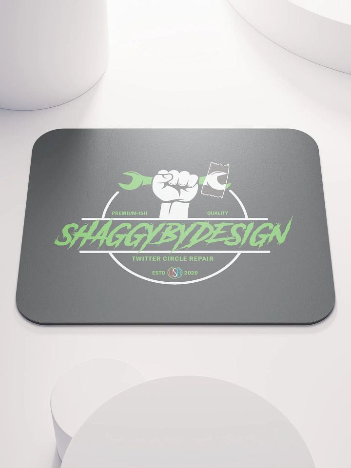 Twitter Circle Repair Mouse Pad product image (1)