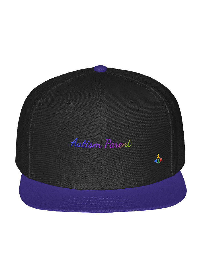 Autism Parent Snapback Cap product image (1)
