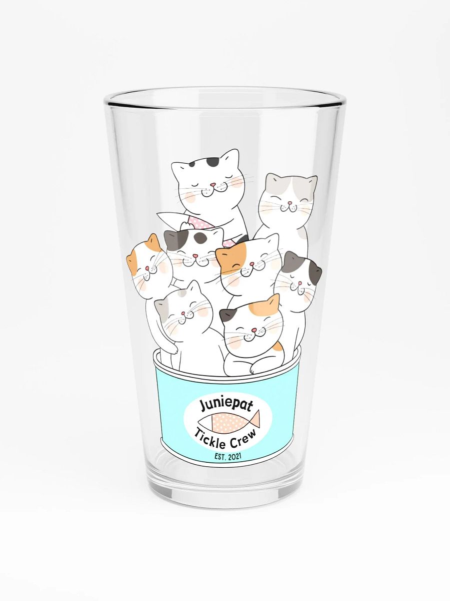 Tickle Crew Unite Pint Glass product image (3)