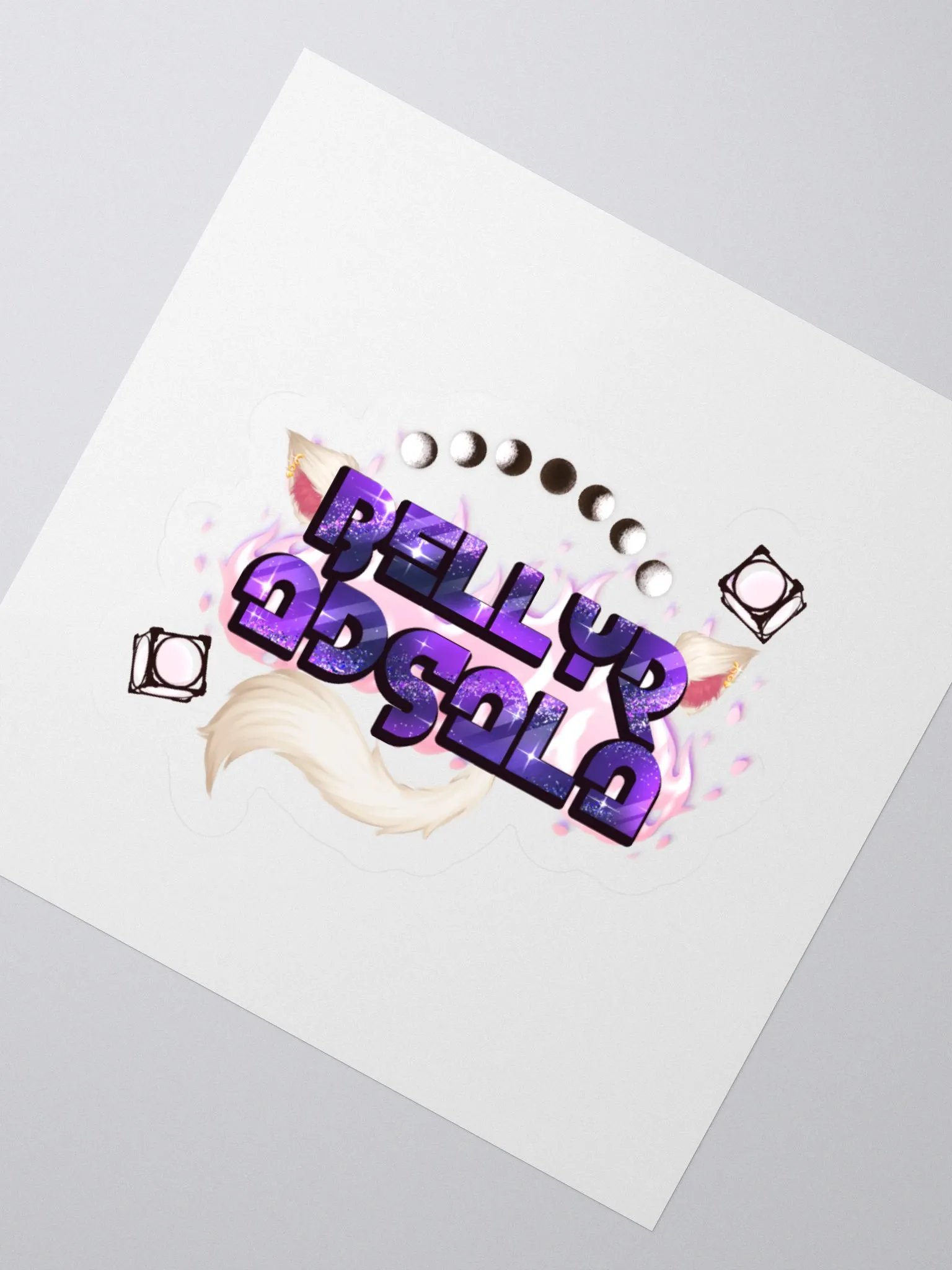 Bellyr Adsala "Logo" Kiss-Cut Sticker product image (4)