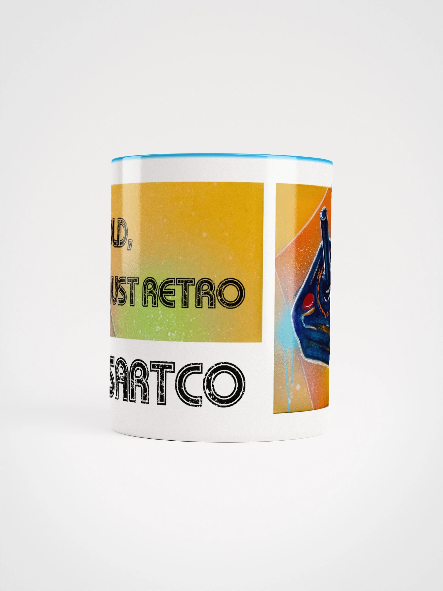 Atari Controller Retro Pop Art I'm Not Old, I'm Just Retro I Mug product image (66)