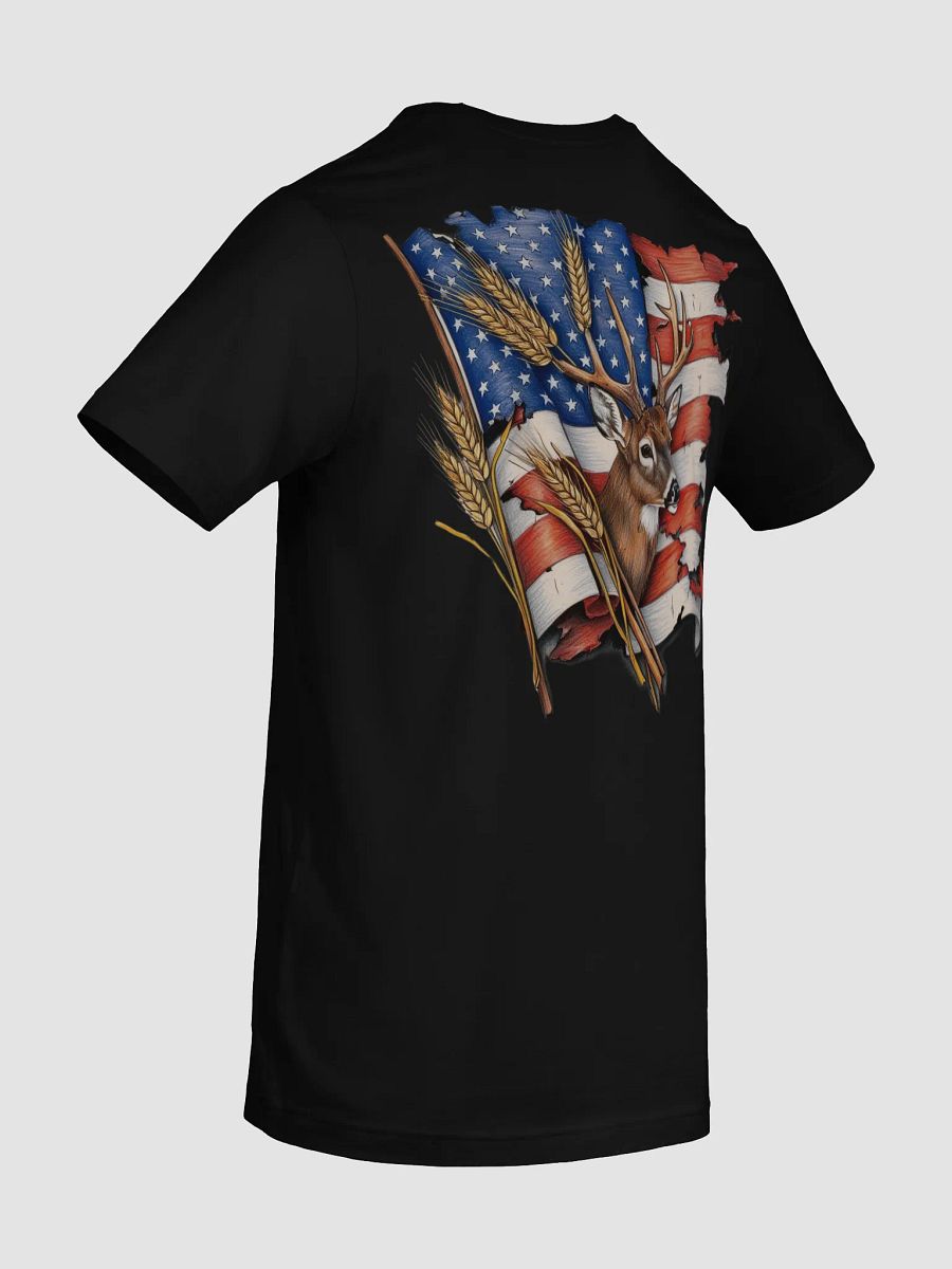 Patriotic Starry Sky T-Shirt product image (57)