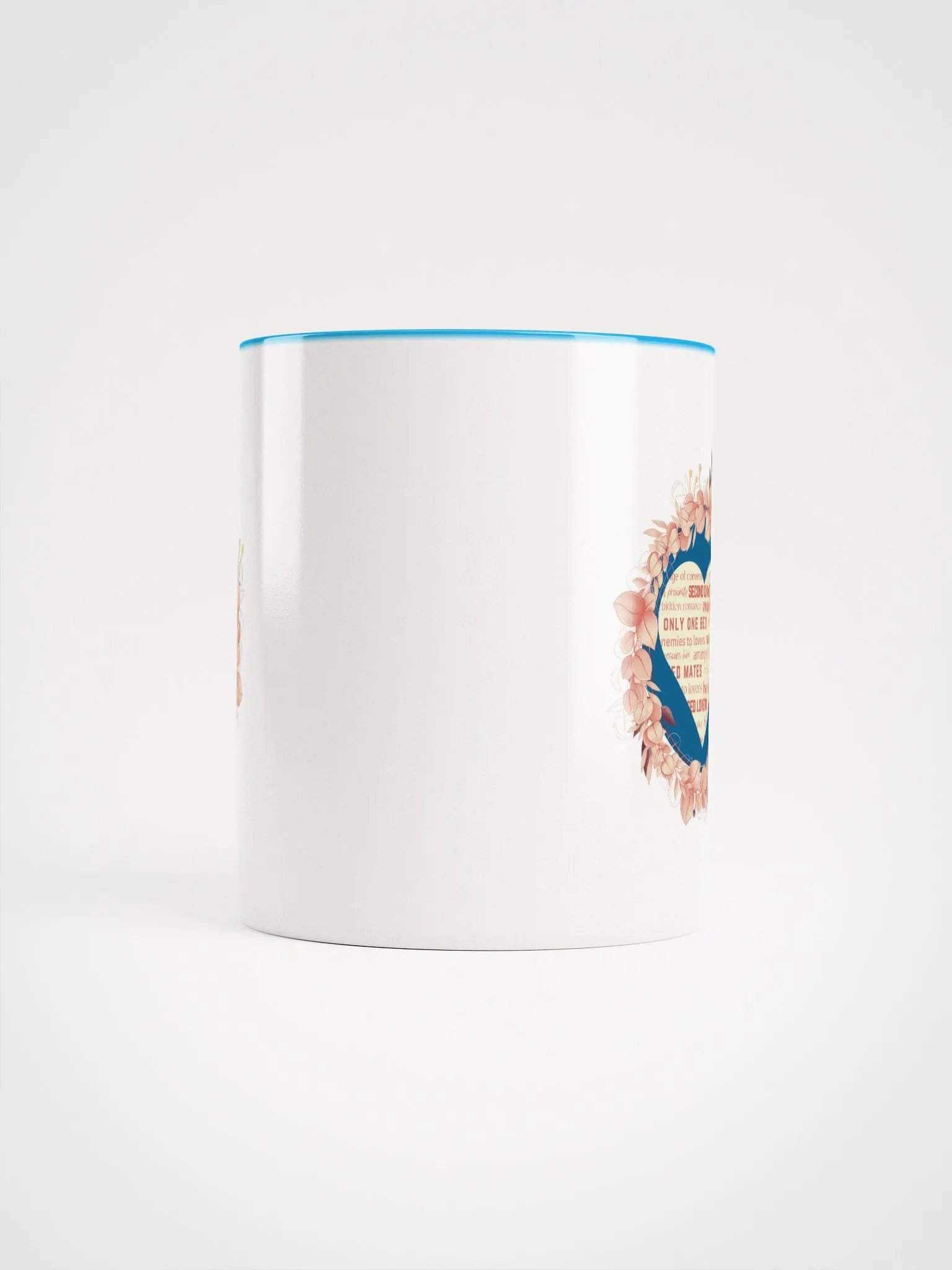 Romantasy Tropes Heart & Flowers Mug product image (17)