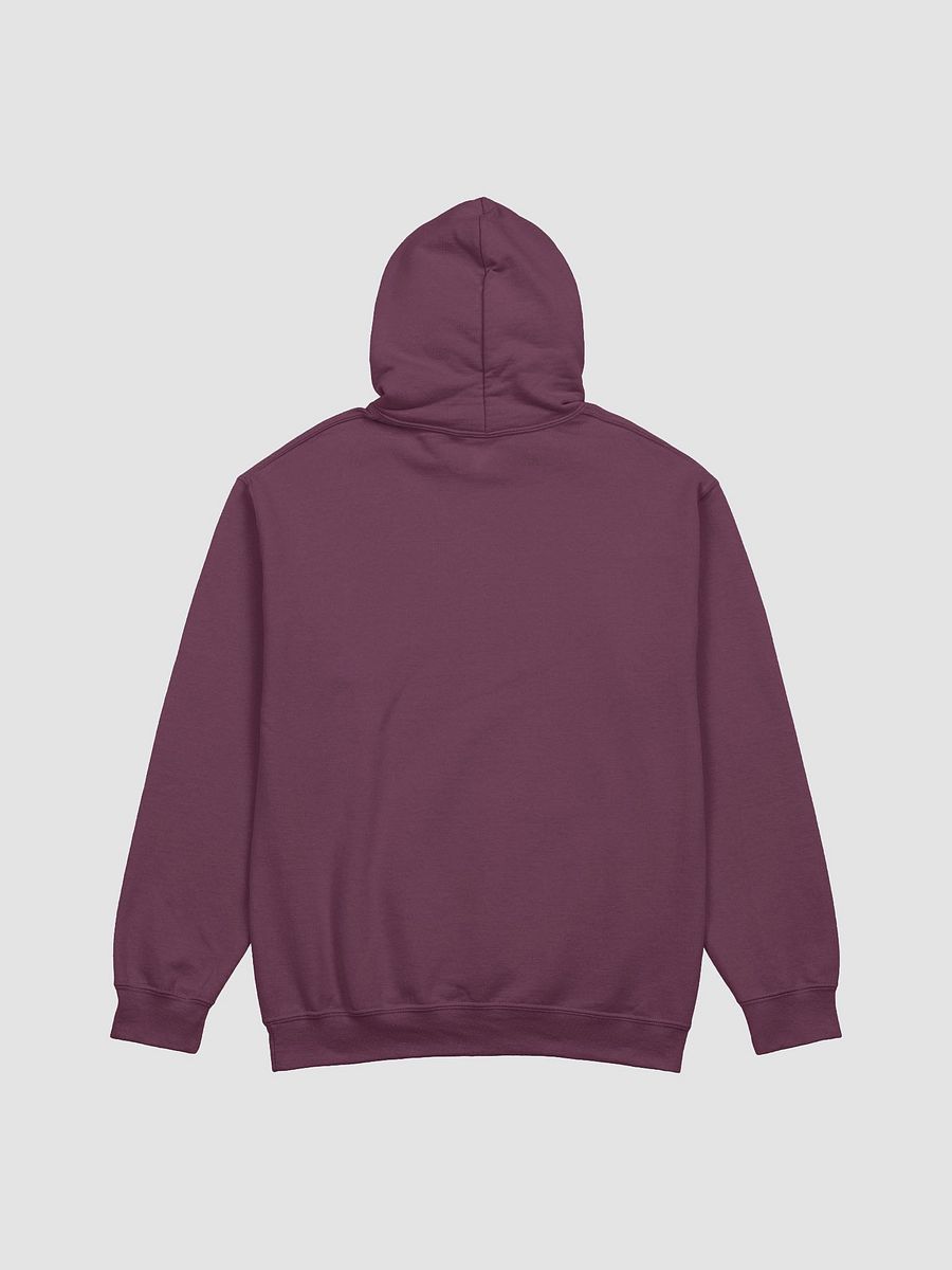 “It’s all a bit!!!” (sm. lined design, #6D1616) classic hoodie product image (45)