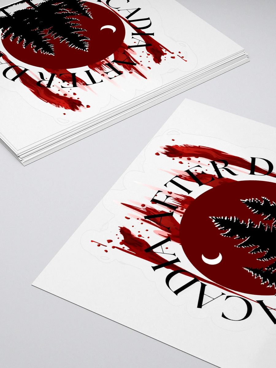 Acadia After Dark Claw Marks Sticker product image (8)