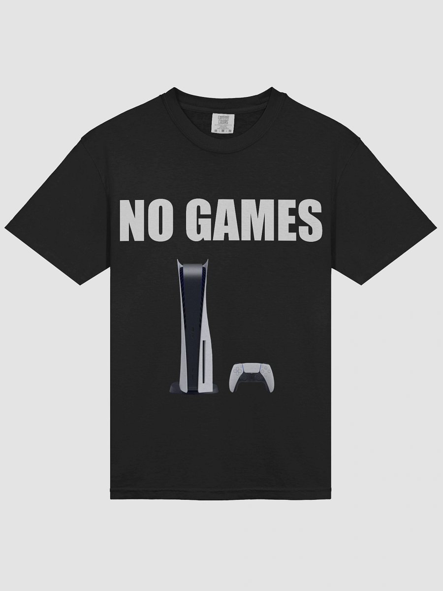 NO GAMES T-Shirt product image (3)
