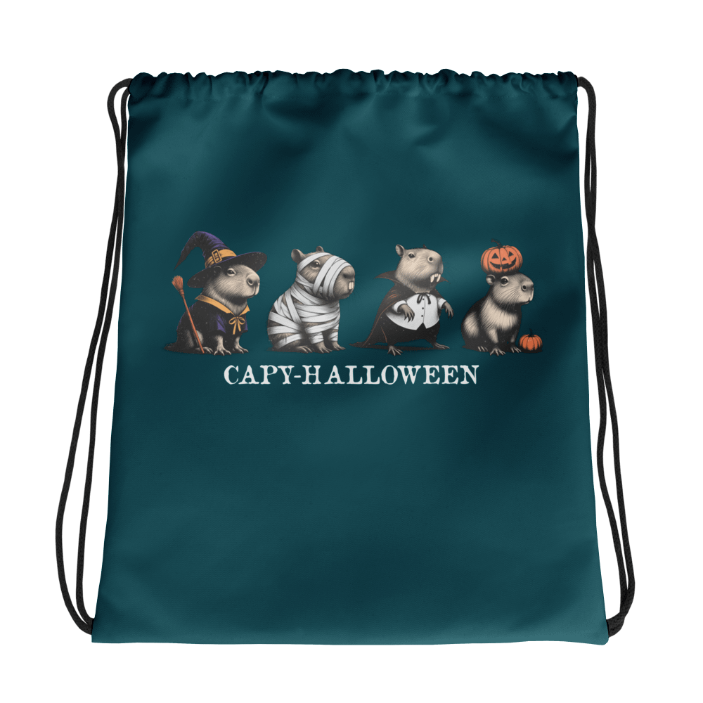 Capy-Halloween Drawstring Bag product image (1)