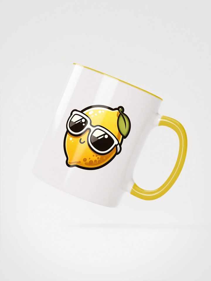 Cute Lemon with Sunglasses Mug product image (25)
