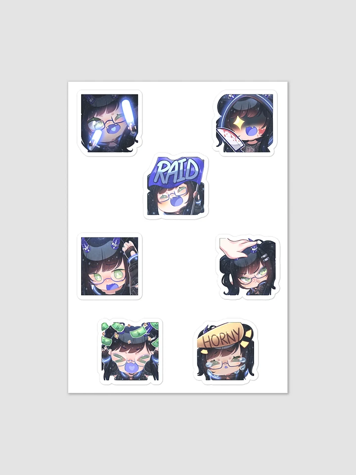 Emote Sticker sheet product image (1)