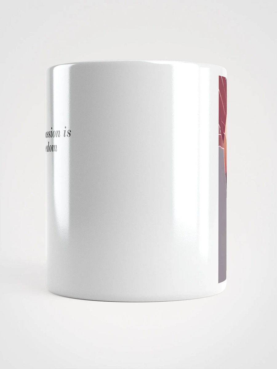 Journey of Love White Glossy Mug product image (13)