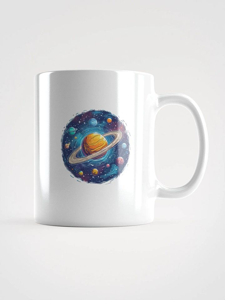 Celestial Rings Mug product image (3)