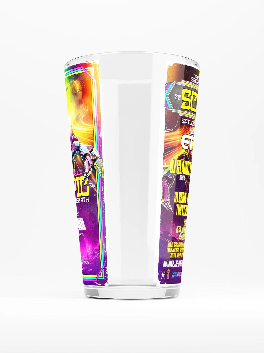 Scorpio 2024 Shaker Pint Glass product image (5)