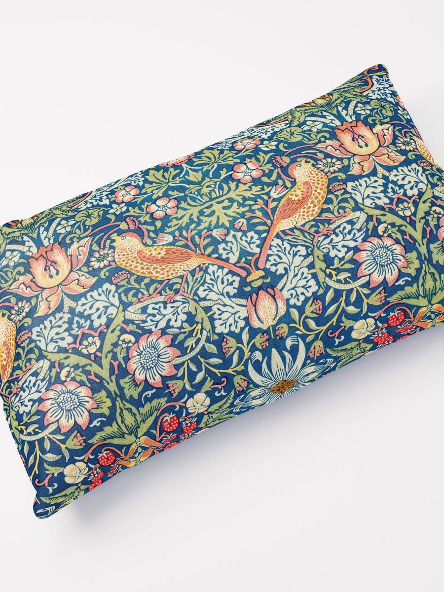 Strawberry Thief: William Morris: All-Over Print Pillow product image (11)