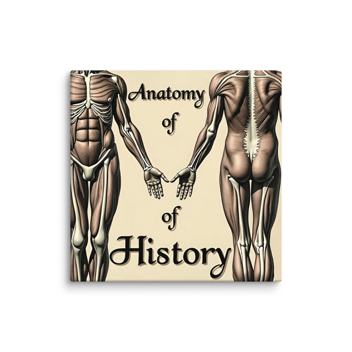 Historical Anatomy Canvas Prints product image (1)