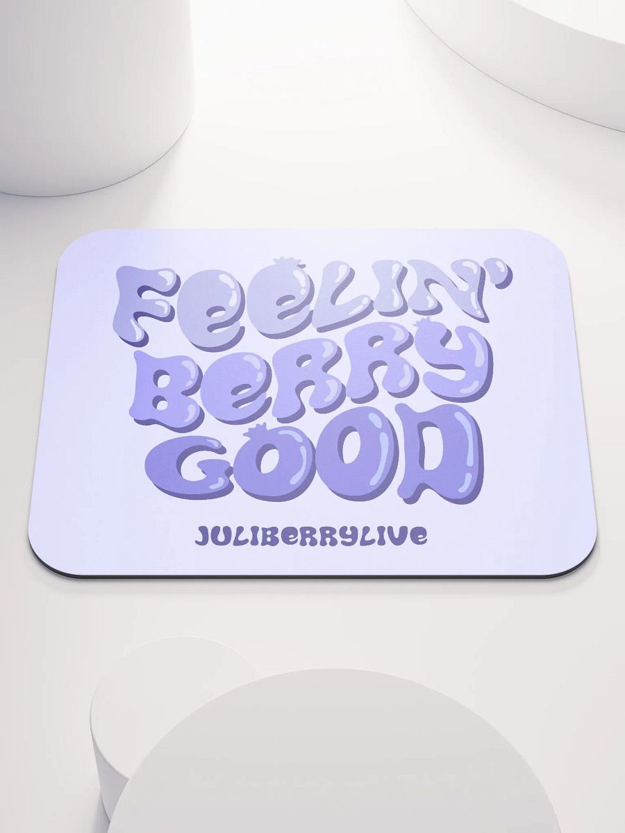 Feelin' Berry Good Mousepad product image (3)
