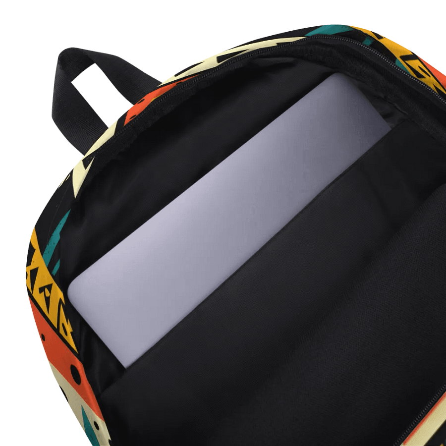 Premium Bold Aztec design Backpack product image (6)