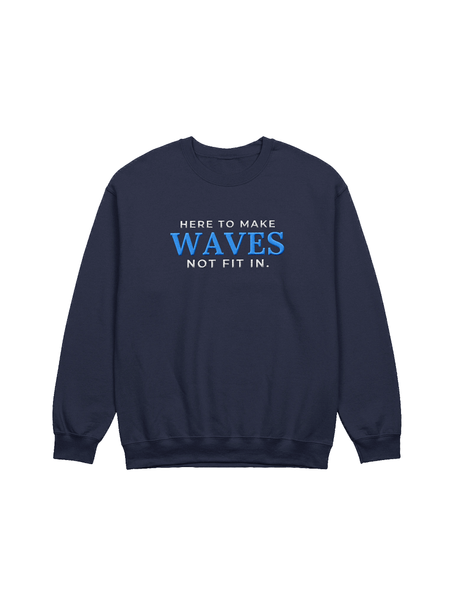 Here to Make Waves Human Design Manifestor Sweatshirt product image (5)