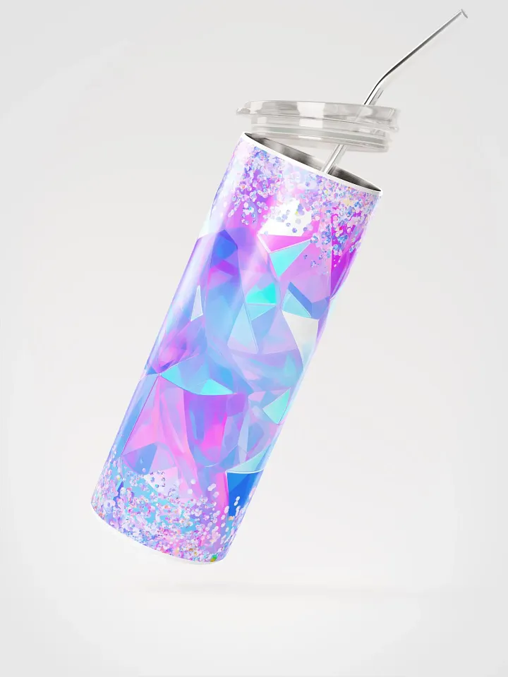 'Prismatic Pastels' Stainless Steel Tumbler product image (2)