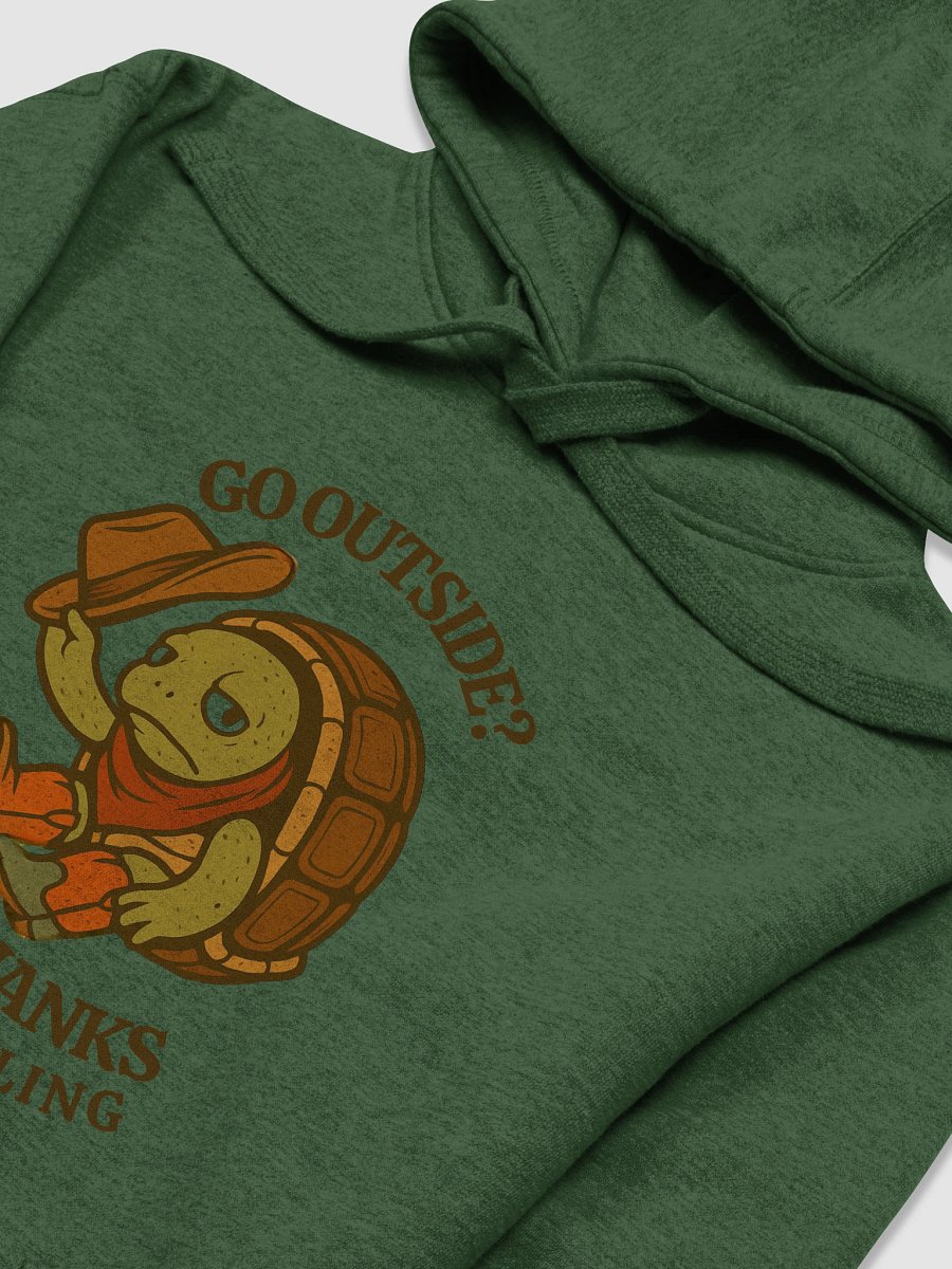 Turtling Cowboy Hoodie product image (3)