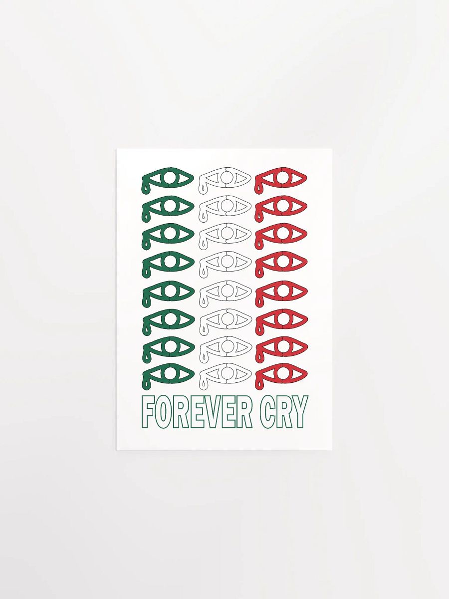 Mexico - Forever Cry - Enhanced Matte Paper Poster product image (1)