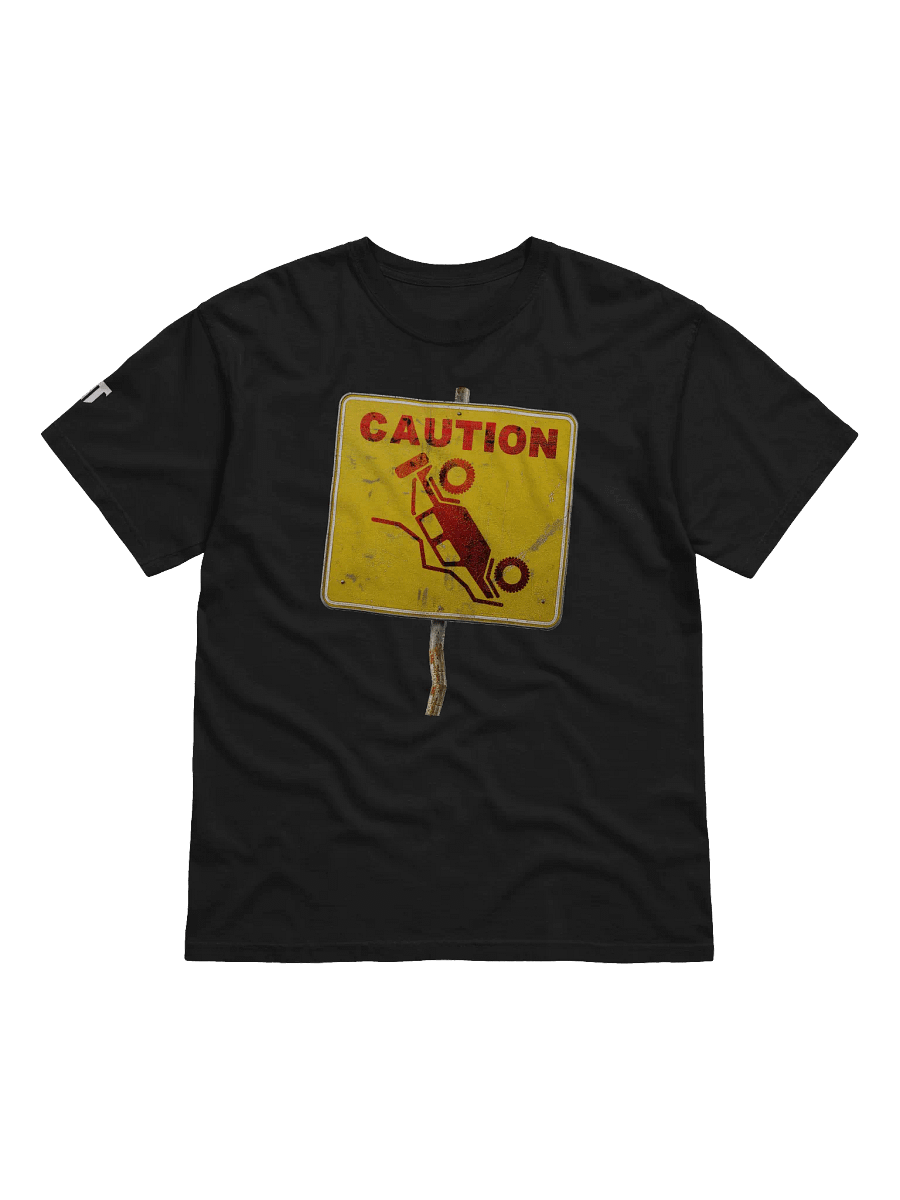 TRAILTRASH® CAUTION TEE product image (1)