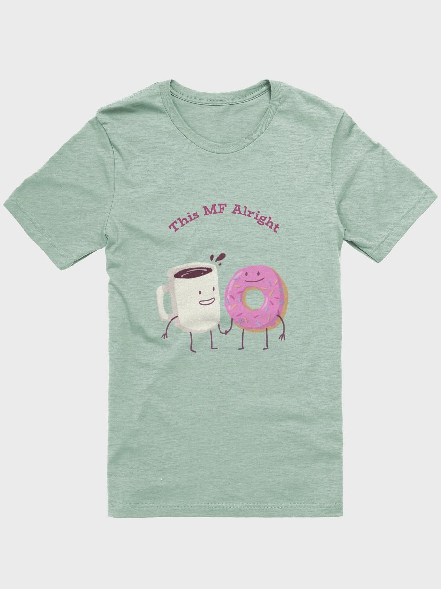 Coffee and Donut Love Connection T-Shirt product image (1)