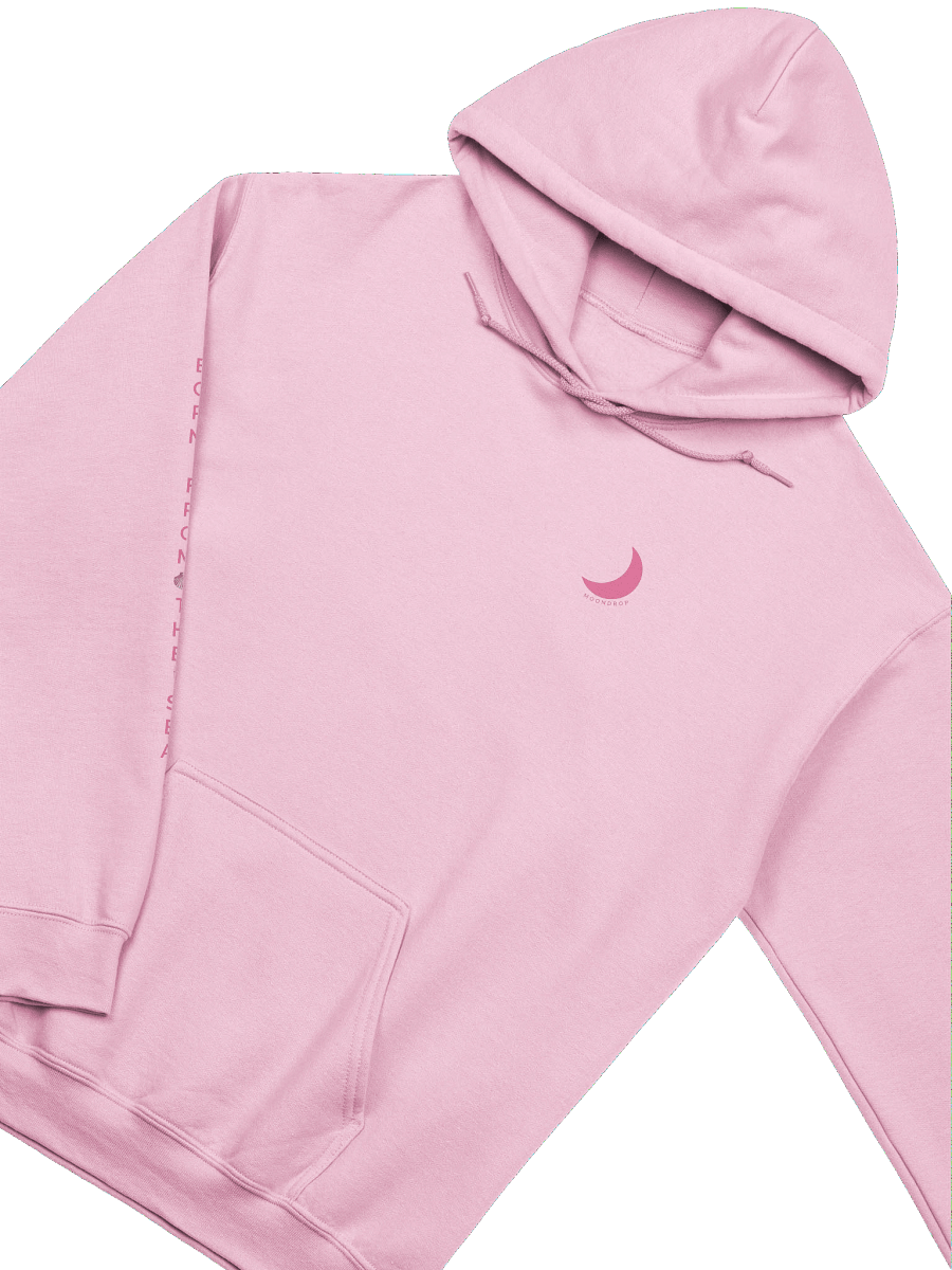 Born From The Sea Hoodie in Pink product image (3)